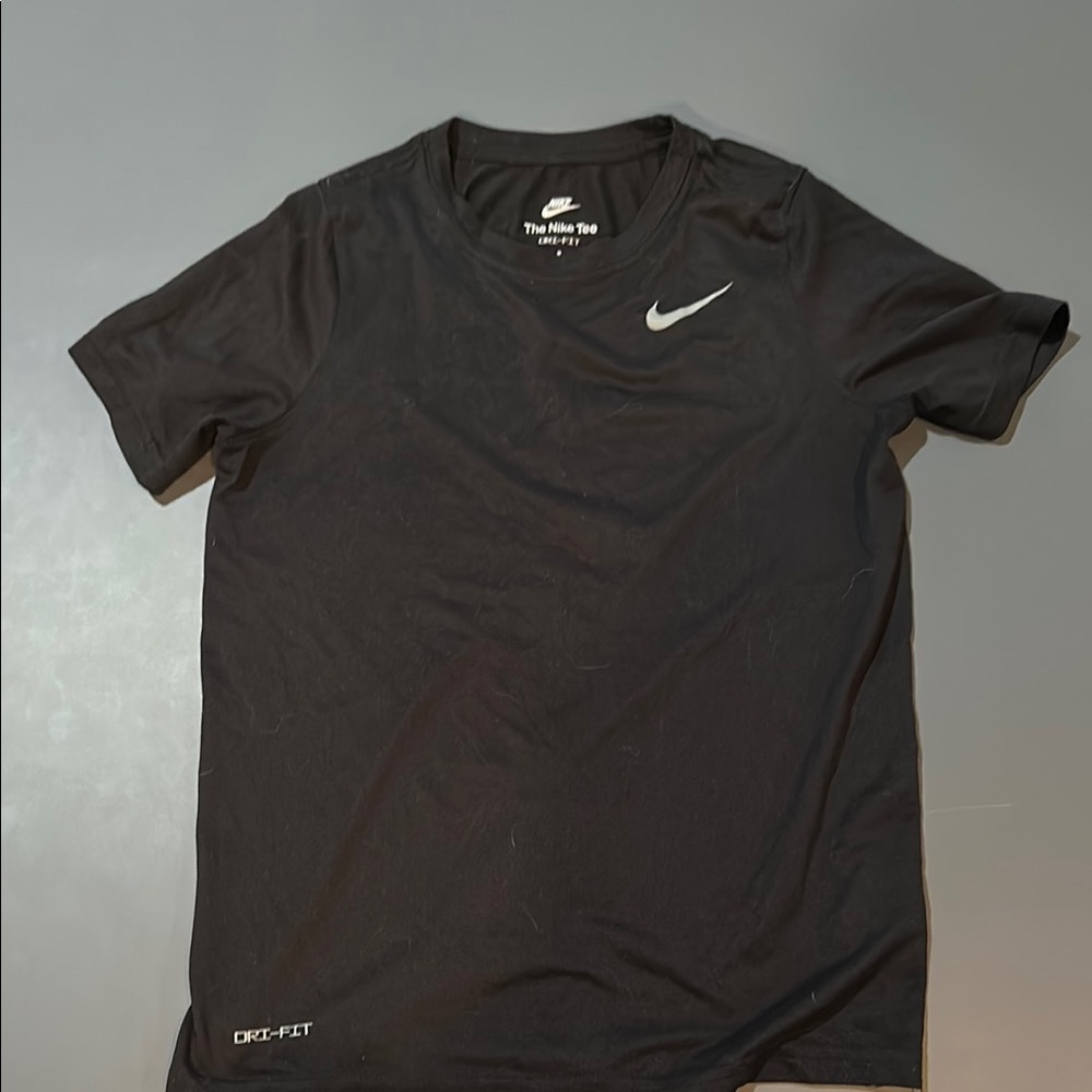 Nike Boy’s Black Dri-FIT T-Shirt